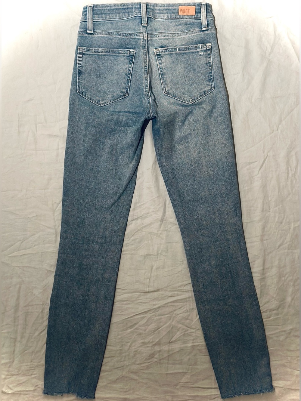 PAIGE Hoxton Ankle Button Fly 23 - Picture 2 of 6